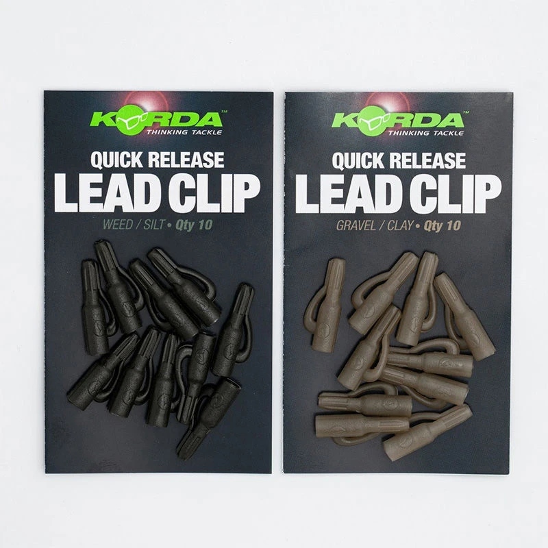 Korda Quick-Release Lead Clip